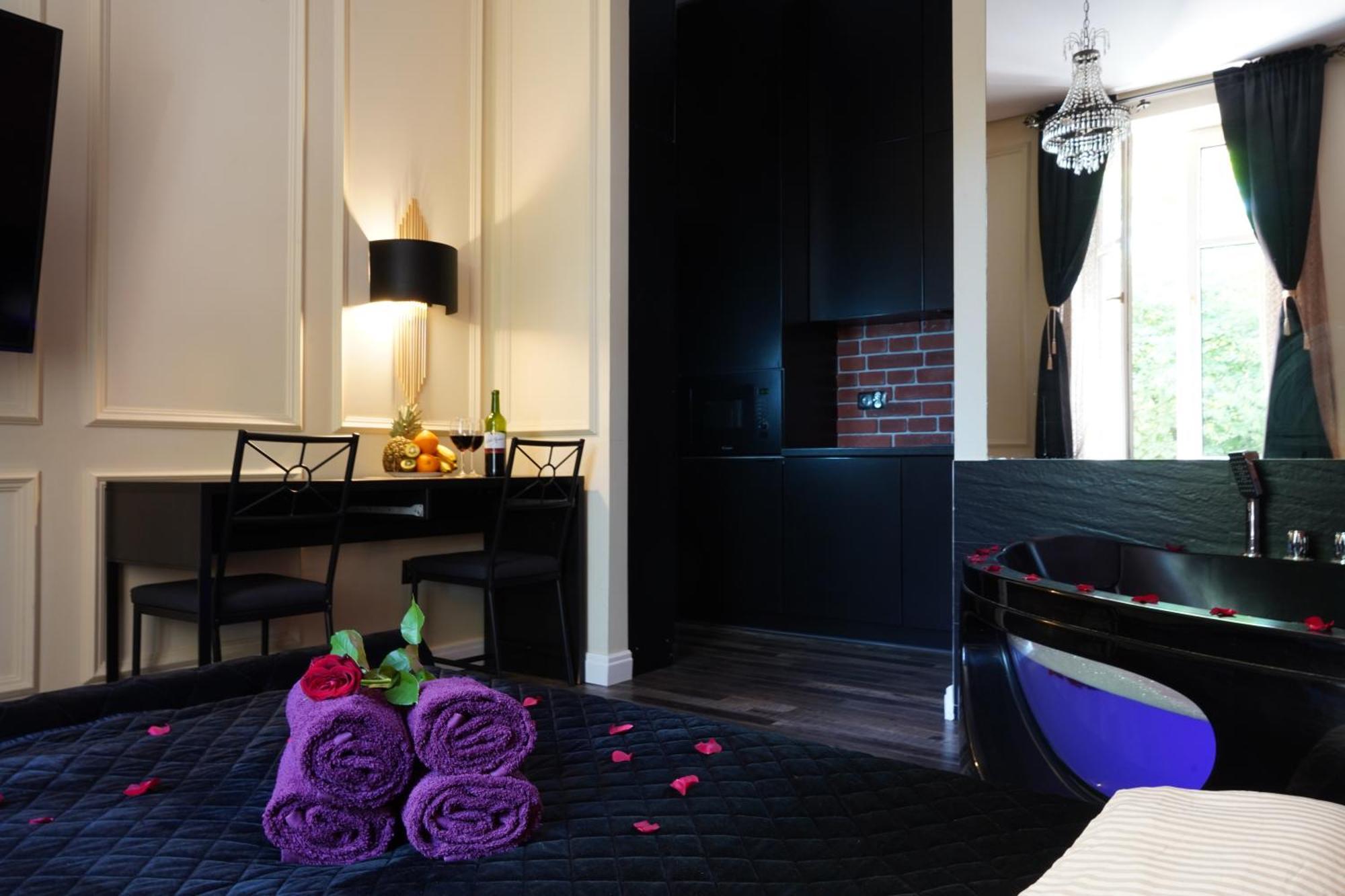 Spa Bath Apartment Krakau Buitenkant foto