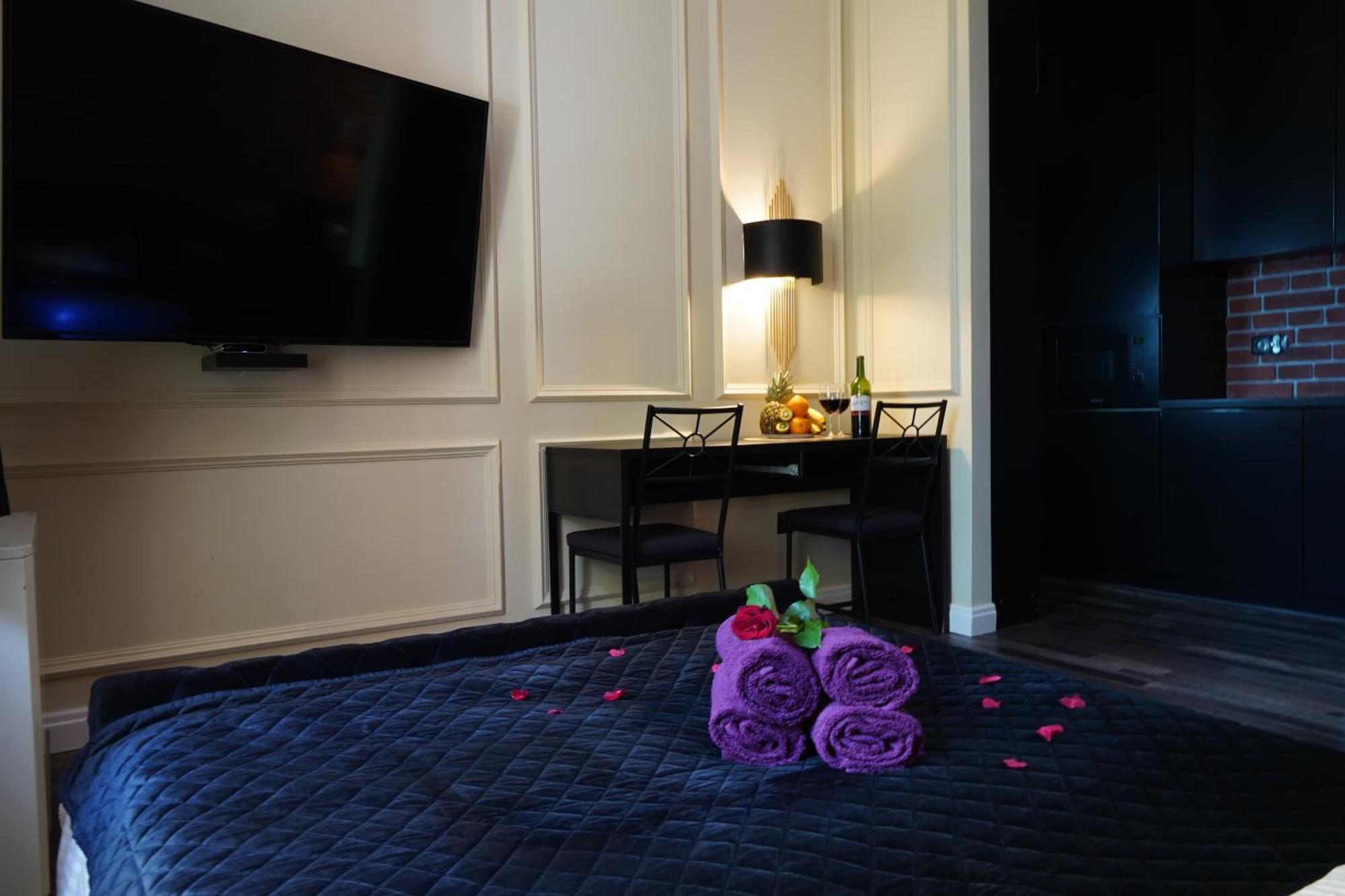 Spa Bath Apartment Krakau Buitenkant foto